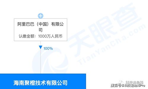 阿里巴巴成立海南聚橙技術公司，注冊資本1000萬元加碼信息系統集成服務
