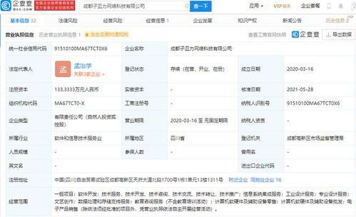 B站投資子皿力網絡科技公司，拓展文藝創作與信息系統集成服務布局